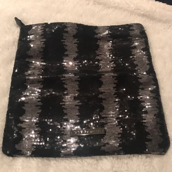 BCBGENERATION fold over sequins clutch - Picture 5 of 6